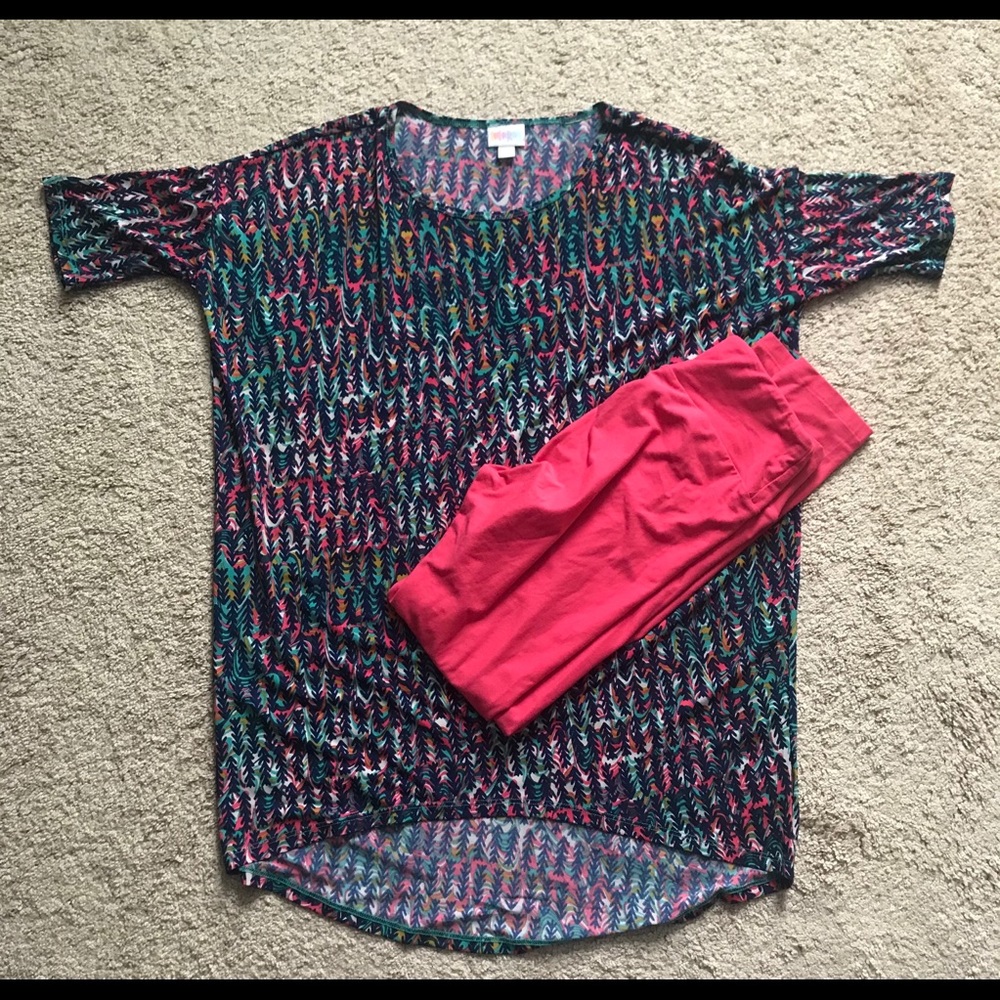 XS Irma and OS leggings!